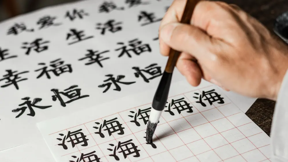 Los Caracteres de la Lengua China