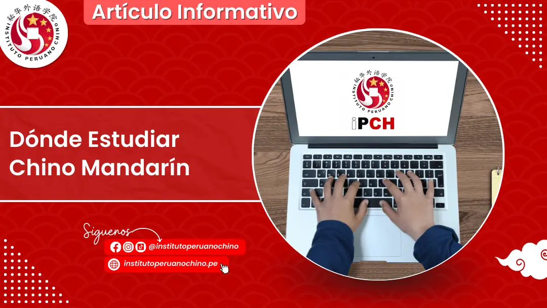 Dónde Estudiar Chino Mandarín