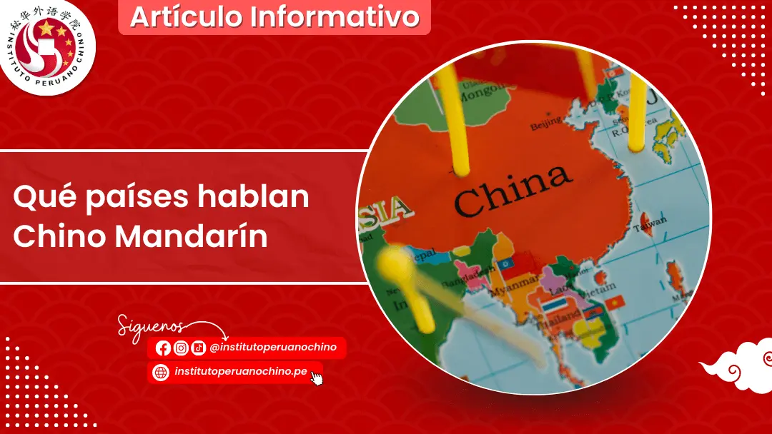 Qué países hablan Chino Mandarín