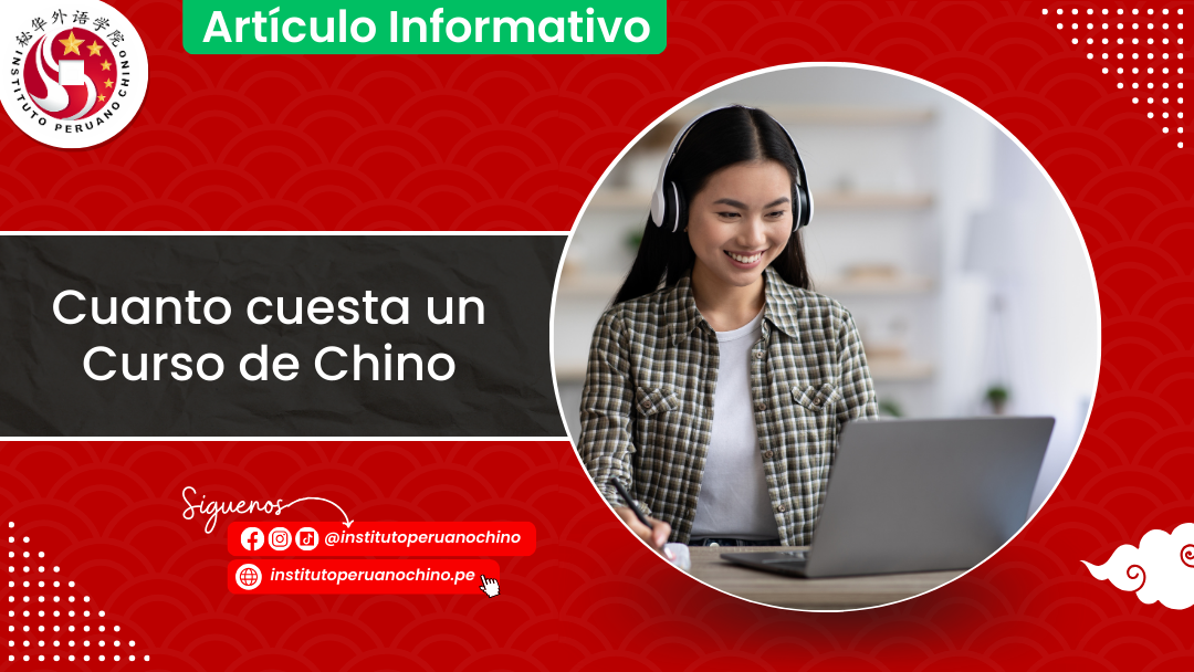 Cuanto cuesta un Curso de Chino Mandarín