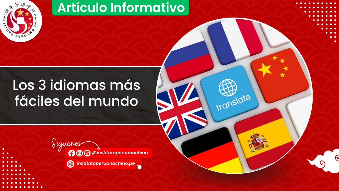 Idiomas más fáciles de Aprender
