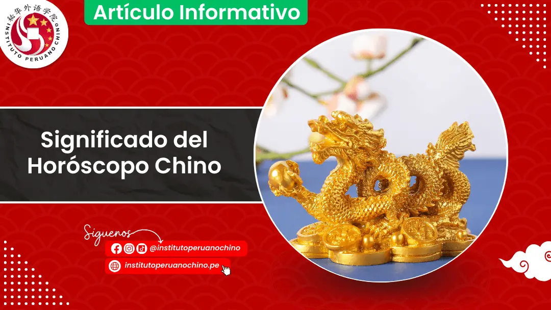 Significado del Horóscopo Chino