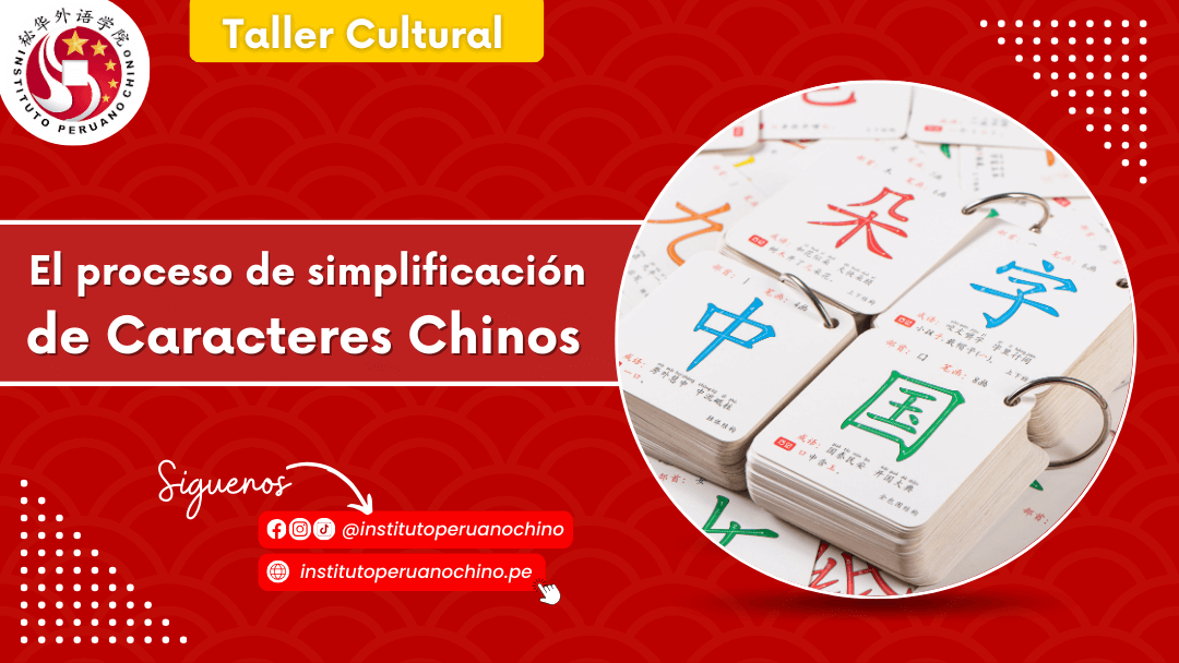 El proceso de simplificación de los Caracteres Chinos