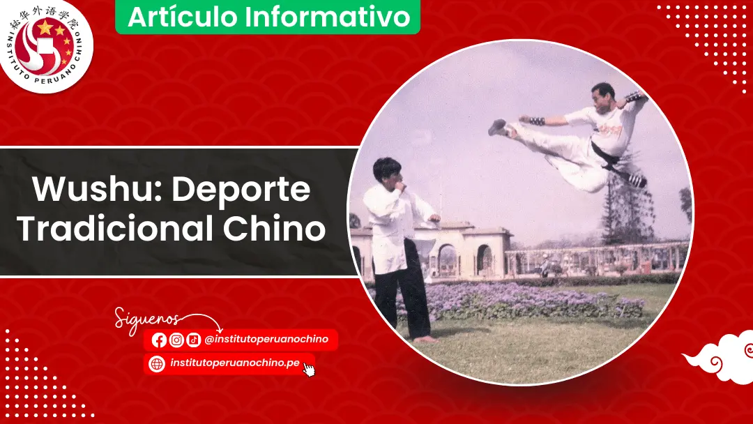 Wushu: Deporte tradicional Chino