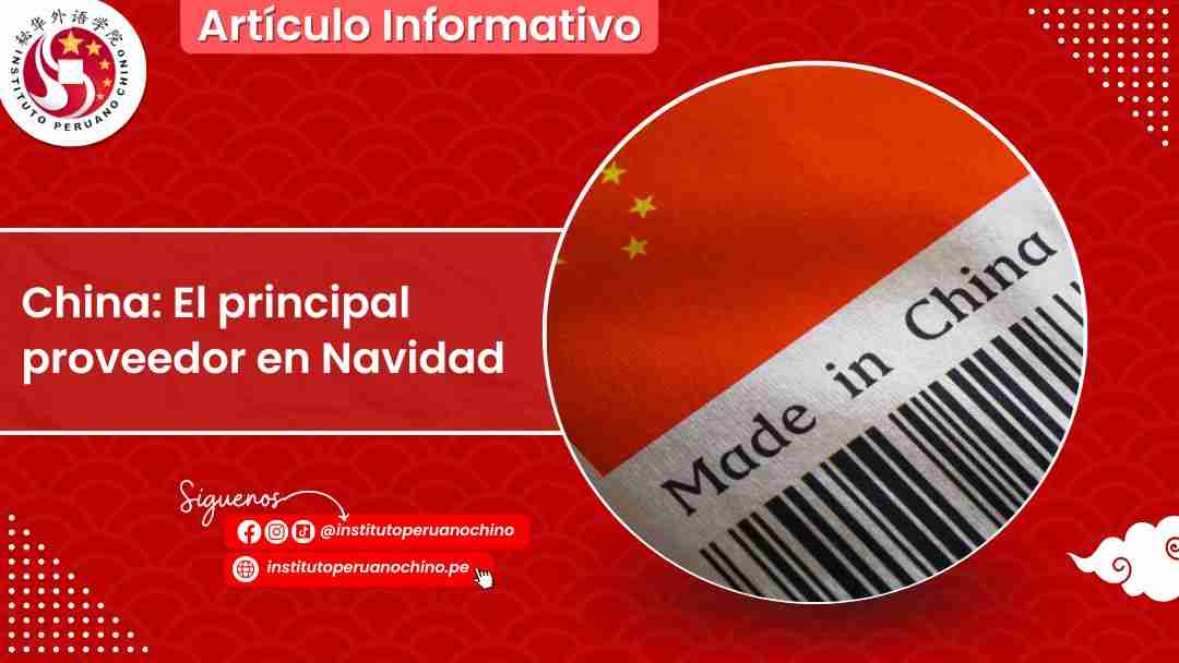 China: El principal proveedor en Navidad