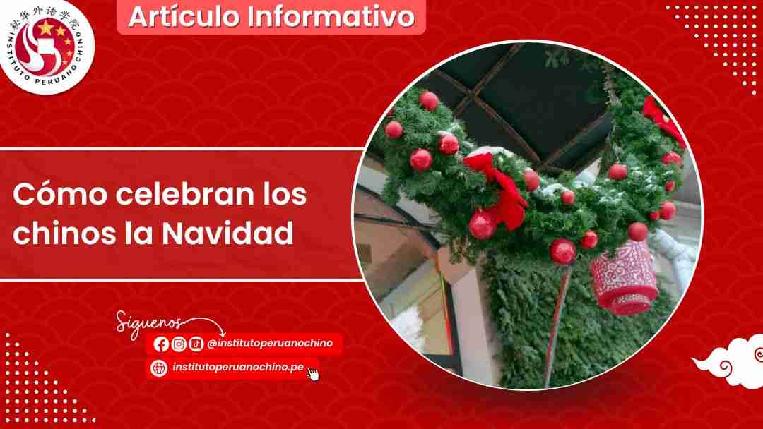 Cómo celebran los chinos la Navidad