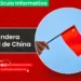 La bandera nacional de China