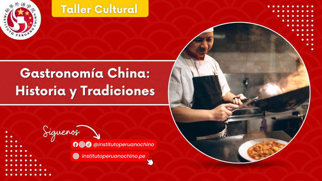 Taller Cultural: Gastronomía China