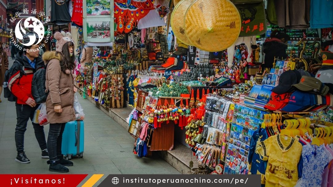 ¡Aprende a ir de compras en Chino Mandarín!