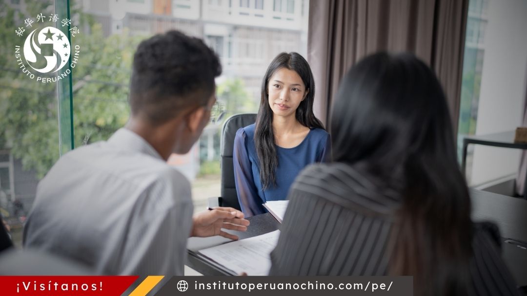 Cómo dar una entrevista de trabajo en Chino Mandarín