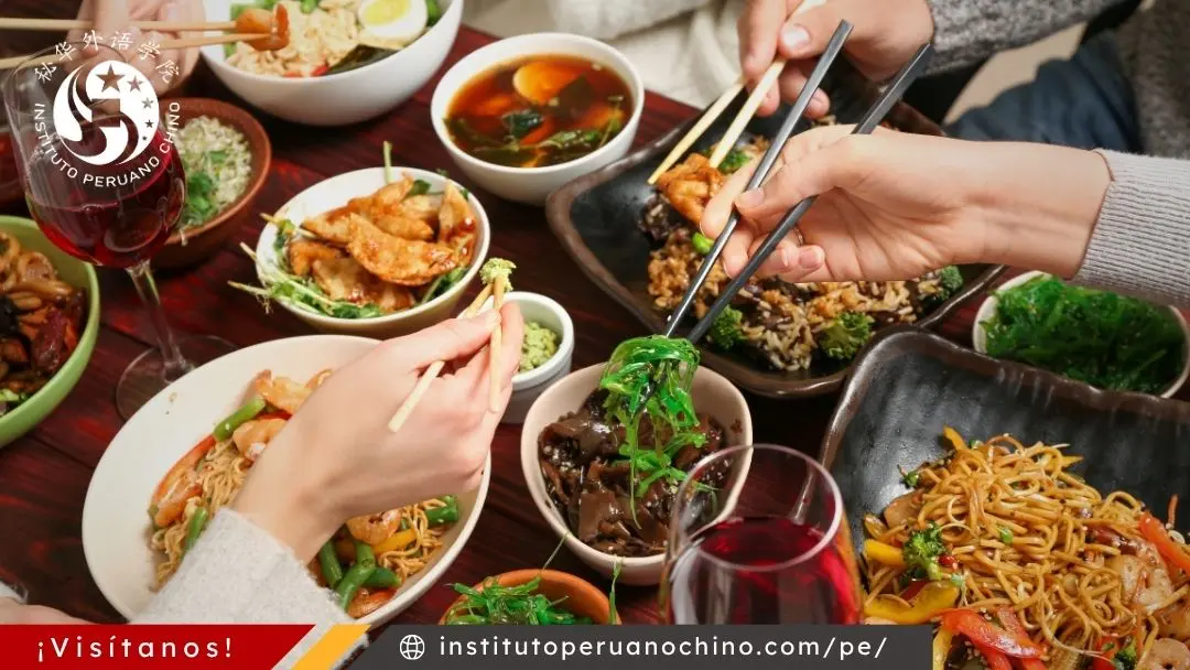 Taller Cultural: Chifa – La Fusión que NO existe en China